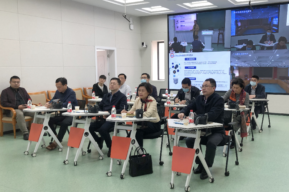 戴青云校長赴廣東省教育研究院開展“5G+智慧教育”專題調(diào)研 推動計(jì)算機(jī)技術(shù)咨詢服務(wù)創(chuàng)新